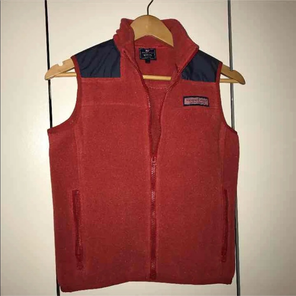 Vineyard Vines Vest kids L